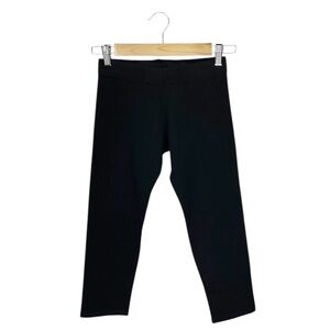 Solow High Waist Crop Black Legging Women’s Size Medium Skinny Cotton New NWT